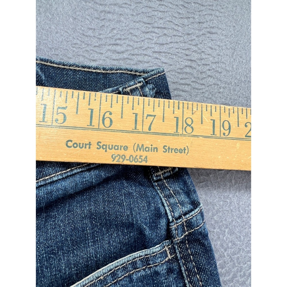 Hawx FR Work Gear Jeans Mens Flame Resistant Relaxed Fit Denim Blue 33x32 - Picture 6 of 14